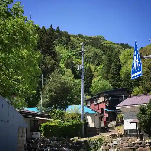 温泉神社～磐梯熱海温泉～の景色