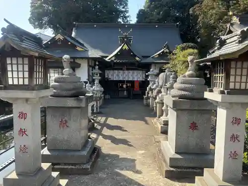 白蛇辨財天の本殿・本堂