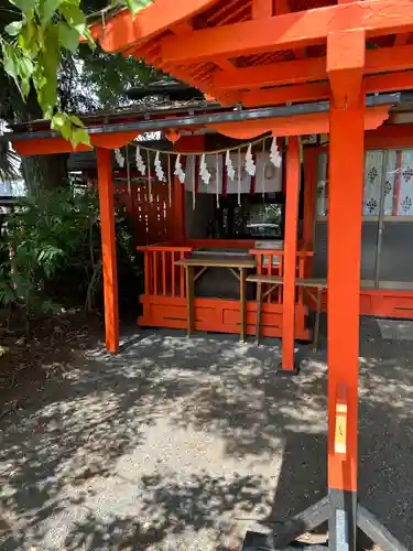 伏見稲荷神社の本殿・本堂
