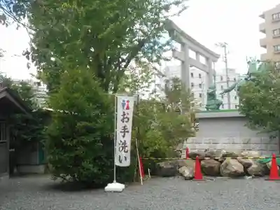 白旗神社のその他建物