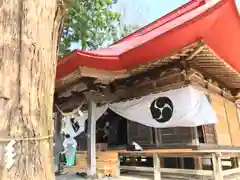 大山祇神社の本殿