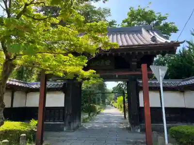 長楽寺の山門・神門
