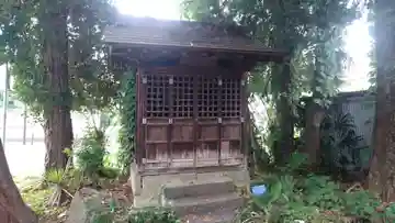 稲荷神社の本殿・本堂