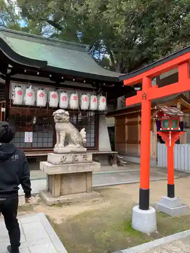 阿麻美許曽神社(大阪府)
