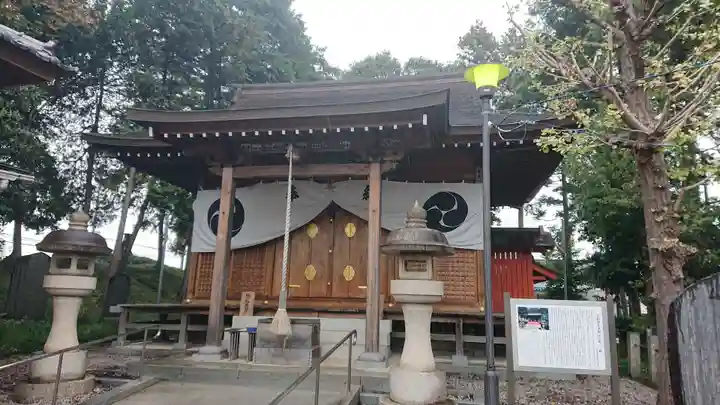 日枝神社の本殿・本堂