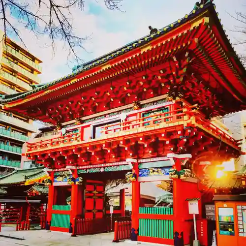 神田神社（神田明神）の山門