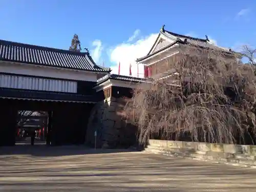 眞田神社の周辺