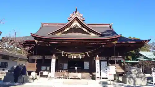 矢奈比賣神社（見付天神）(静岡県)