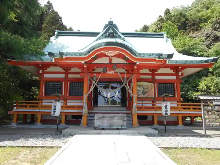 小名浜鹿島神社の本殿・本堂