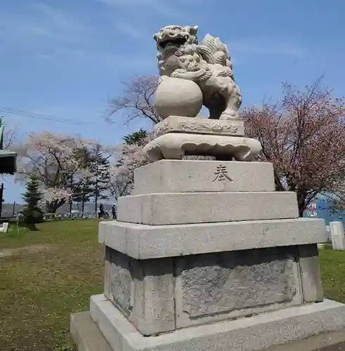 水天宮の狛犬