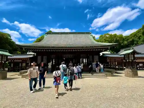 武蔵一宮氷川神社(埼玉県)
