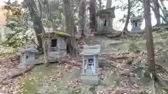 高龗神社の末社