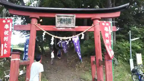 駒形神社の鳥居