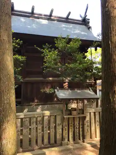 宇佐八幡神社の本殿・本堂
