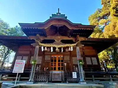 豊景神社の本殿・本堂