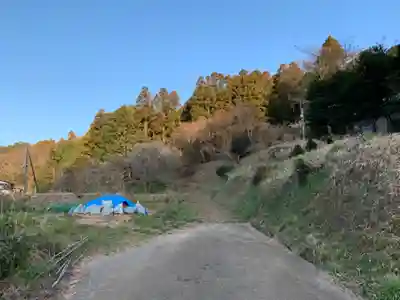 白山神社の周辺