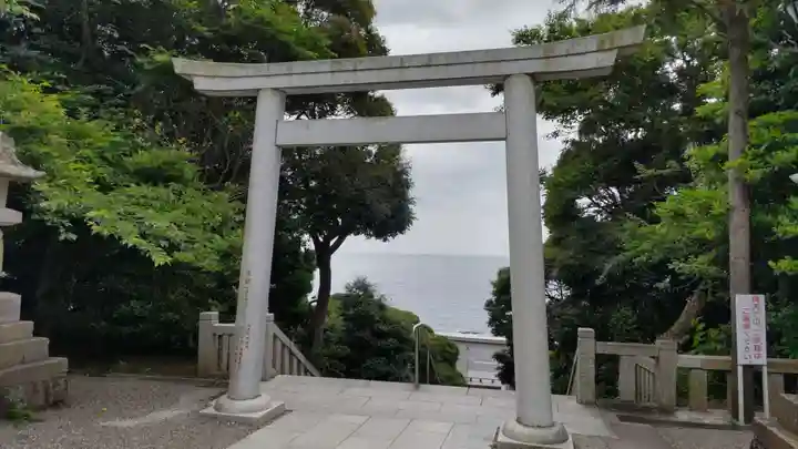 大洗磯前神社の鳥居