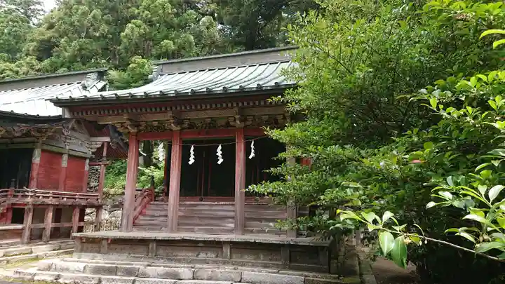 筑波山神社の末社・摂社