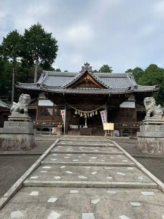 伊奈冨神社(三重県)