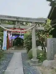 葛飾氷川神社の鳥居