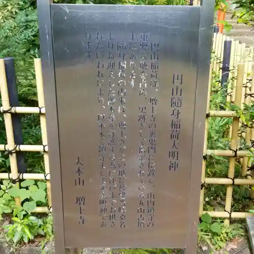 円山随身稲荷大明神のその他建物