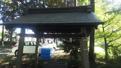浅間神社の手水舎
