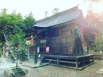 滑川神社 - 仕事と子どもの守り神の本殿・本堂