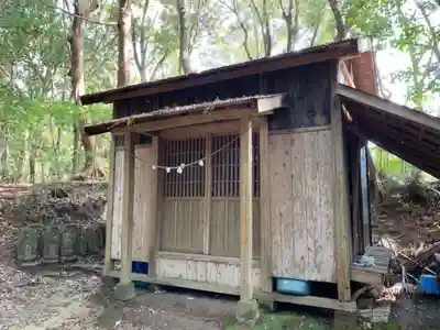月夜見神社の本殿・本堂
