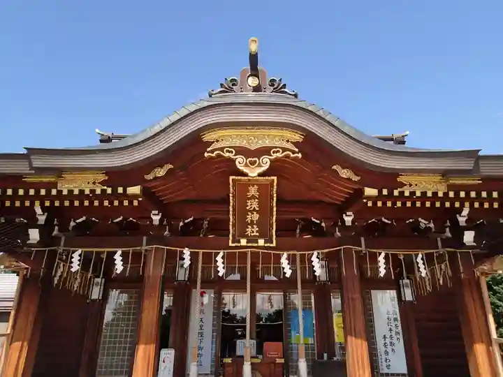 美瑛神社の本殿・本堂