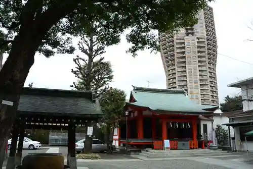 麻布氷川神社(東京都)
