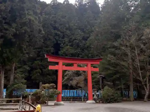 丹生川上神社（下社）の鳥居