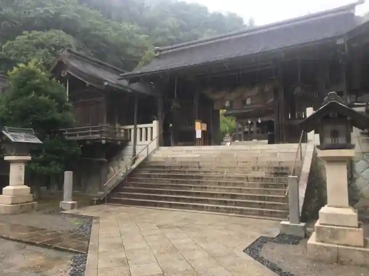 美保神社の山門・神門