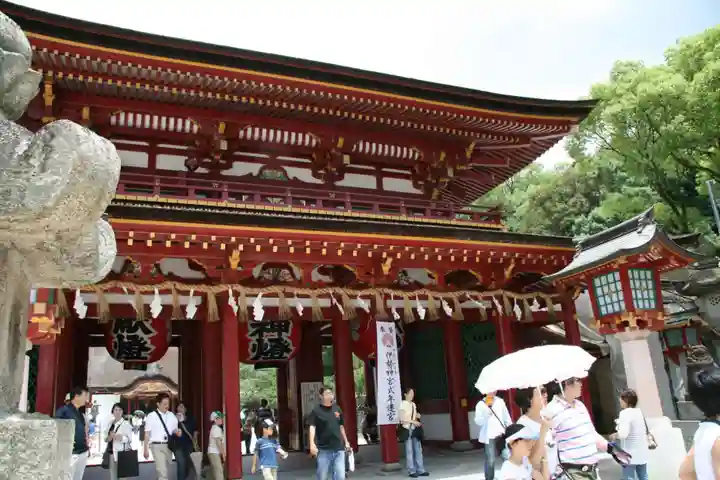 太宰府天満宮の山門・神門
