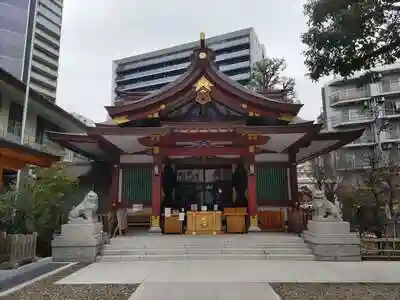 蒲田八幡神社の本殿