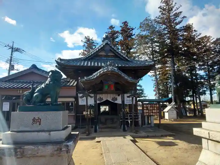 鬼鎮神社の本殿・本堂