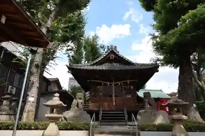 蓮沼氷川神社(東京都)