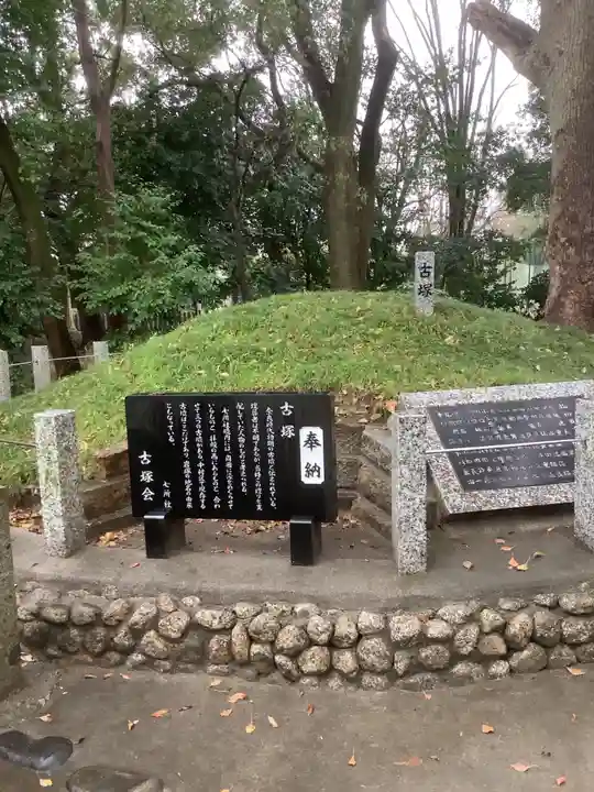 七所社の末社・摂社