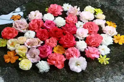 田村神社の手水舎