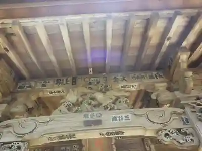 十二所神社の芸術