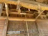 八幡神社の本殿・本堂