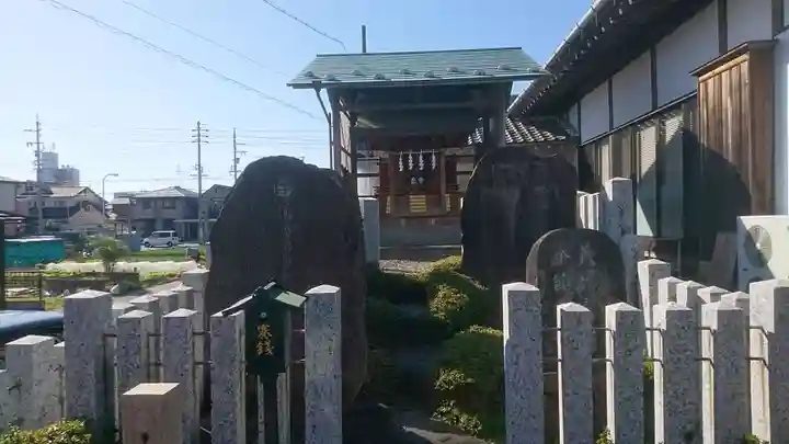 御嶽神社茅萱宮のその他建物