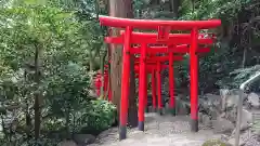 白笹稲荷神社の鳥居