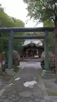 大稲荷神社の本殿・本堂