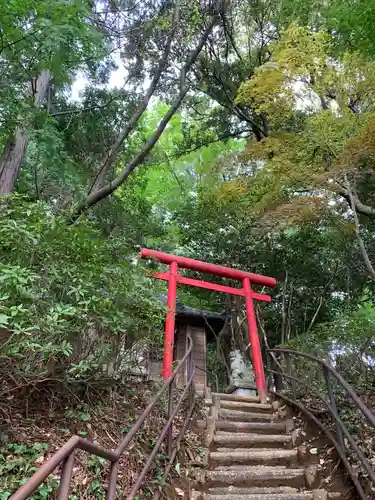 厳島神社の鳥居