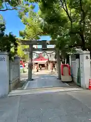 足の神様 服部天神宮(大阪府)