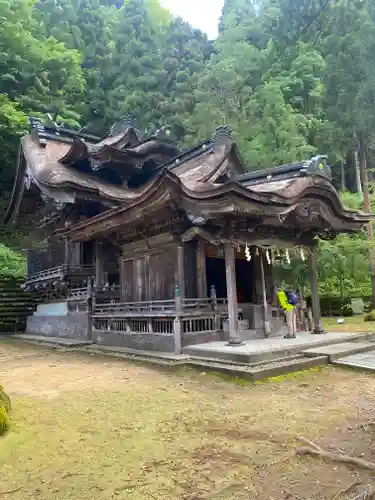 岡太神社・大瀧神社(福井県)