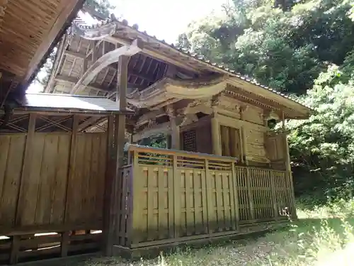 春日神社の本殿