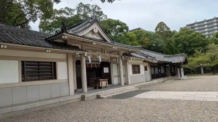 浪速宮(旧泰安殿・大阪護國神社境内社)(大阪府)