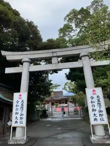 富知六所浅間神社の鳥居