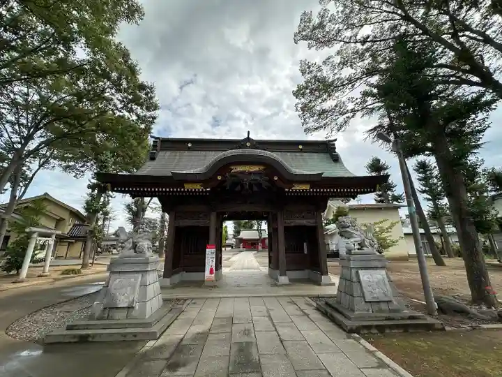 小野神社の山門・神門
